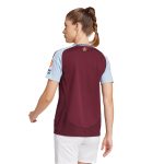 aston villa adidas home shirt 2024-25 – womens with custom printing Collection | Authentic Aston Villa Shirts