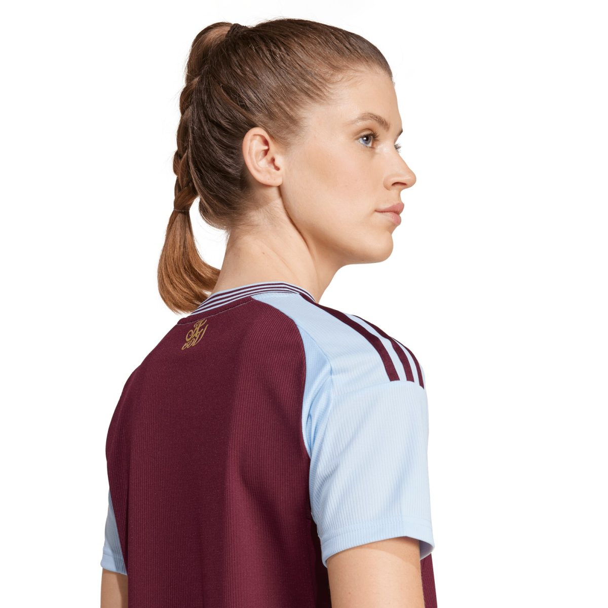 aston villa adidas home shirt 2024-25 – womens with custom printing Collection | Authentic Aston Villa Shirts