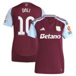 aston villa adidas home shirt 2024-25 – womens with dali 10 cup printing Collection | Authentic Aston Villa Shirts