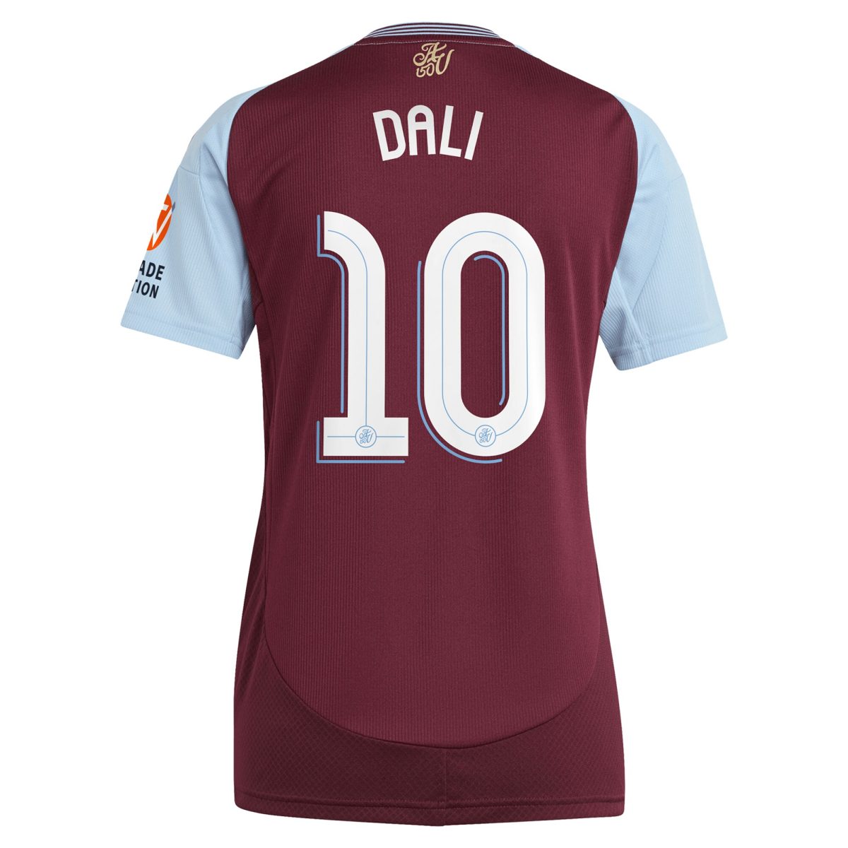 aston villa adidas home shirt 2024-25 – womens with dali 10 cup printing Collection | Authentic Aston Villa Shirts