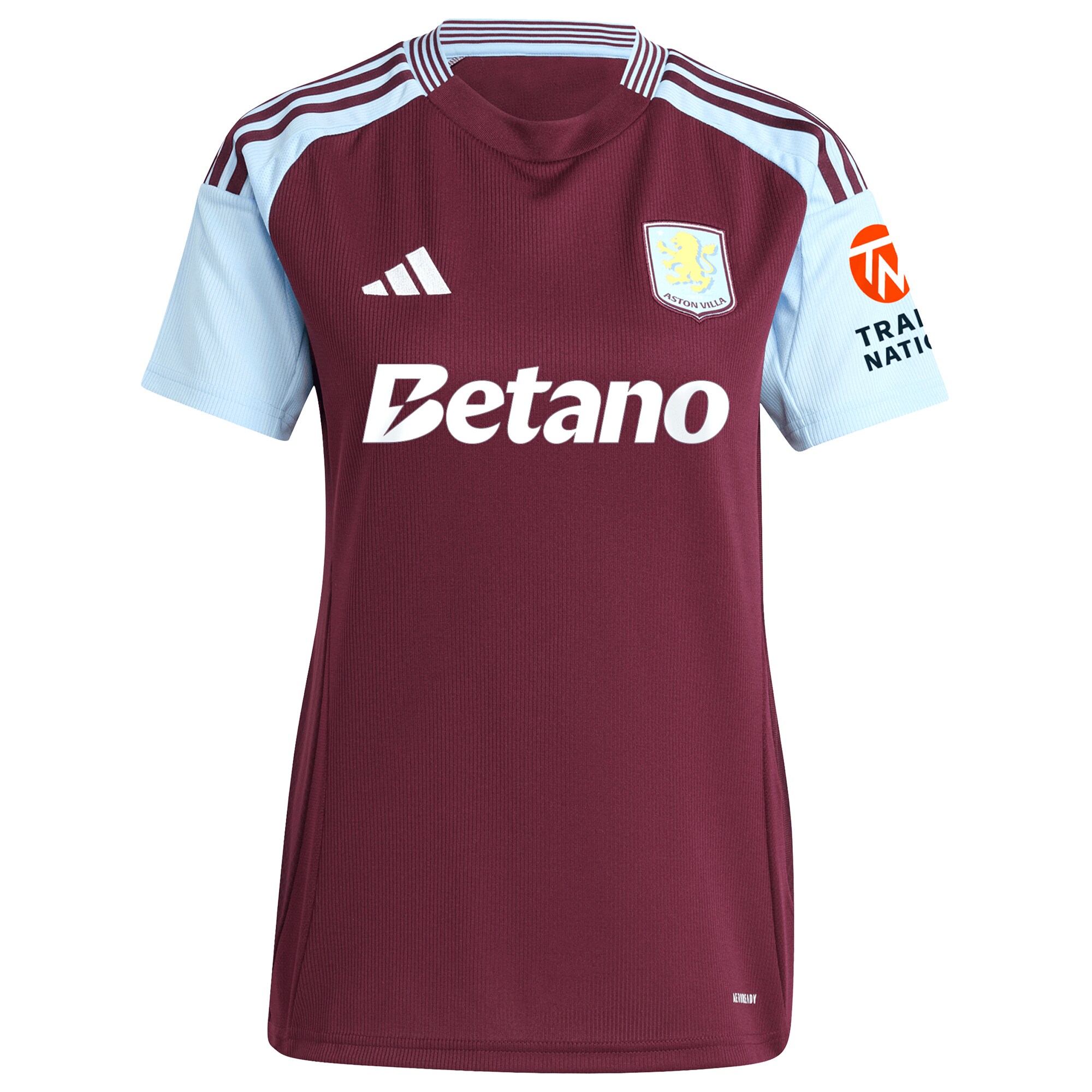 aston villa adidas home shirt 2024-25 – womens with diego carlos 3 printing Collection | Authentic Aston Villa Shirts