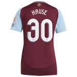 aston villa adidas home shirt 2024-25 – womens with hause 30 cup printing Collection | Authentic Aston Villa Shirts