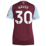 aston villa adidas home shirt 2024-25 – womens with hause 30 printing Collection | Authentic Aston Villa Shirts