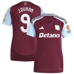 aston villa adidas home shirt 2024-25 – womens with j.duran 9 cup printing Collection | Authentic Aston Villa Shirts