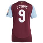 aston villa adidas home shirt 2024-25 – womens with j.duran 9 cup printing Collection | Authentic Aston Villa Shirts