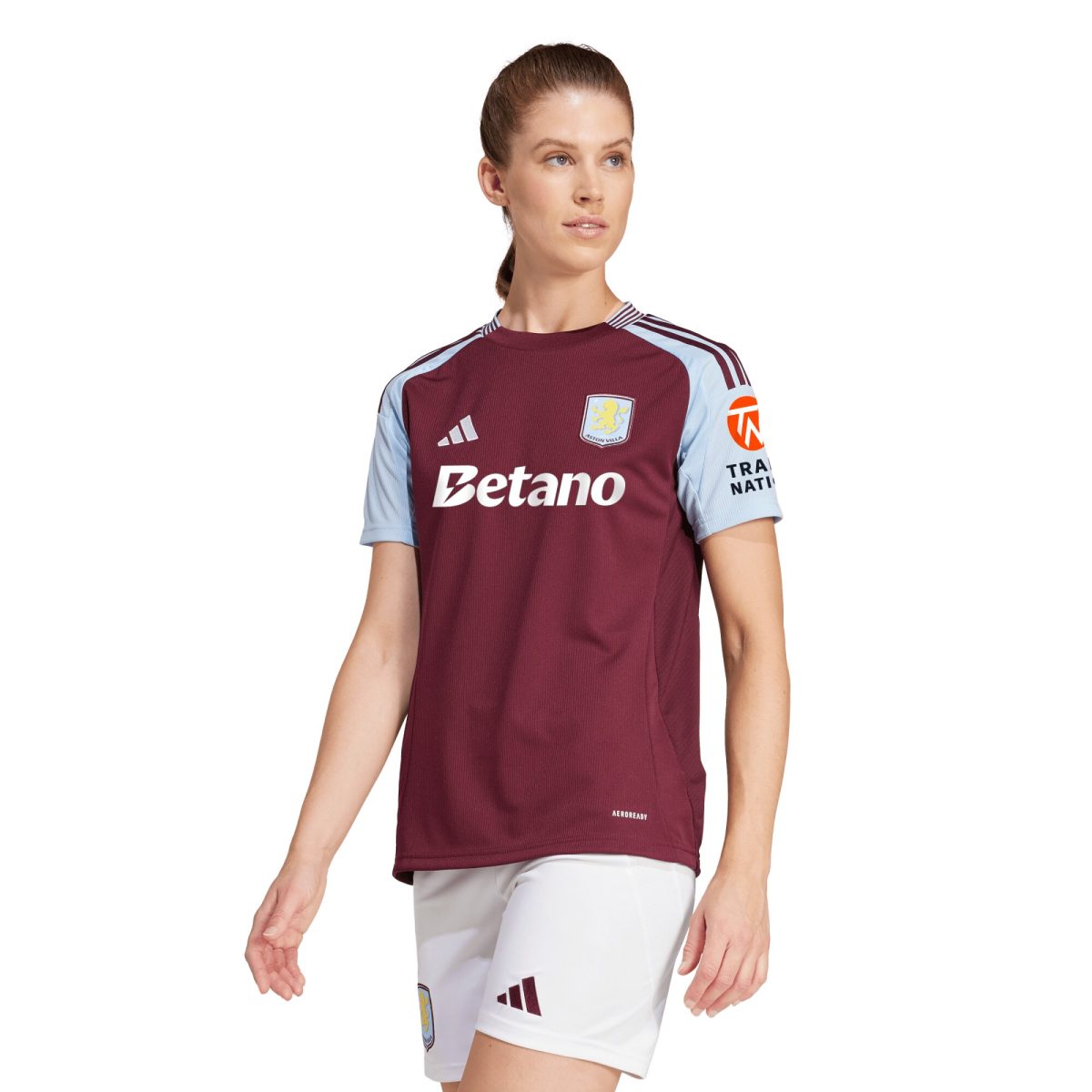 aston villa adidas home shirt 2024-25 – womens Collection | Authentic Aston Villa Shirts