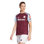 aston villa adidas home shirt 2024-25 – womens Collection | Authentic Aston Villa Shirts