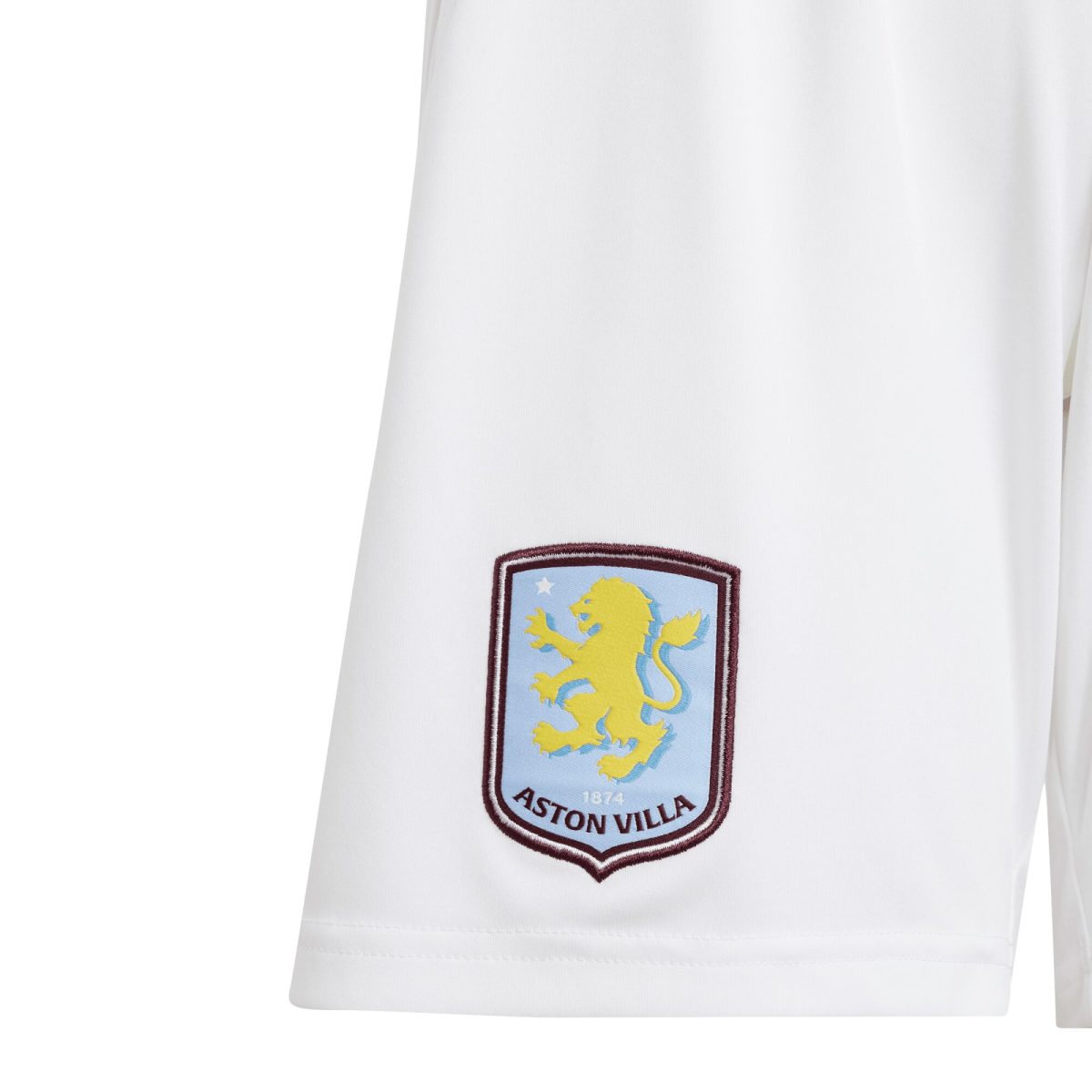 aston villa adidas home shorts 2024-25 – kids with custom printing Collection | Authentic Aston Villa Shirts