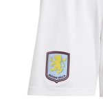aston villa adidas home shorts 2024-25 – kids with custom printing Collection | Authentic Aston Villa Shirts