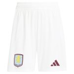 aston villa adidas home shorts 2024-25 with custom printing Collection | Authentic Aston Villa Shirts