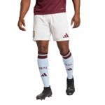 aston villa adidas home shorts 2024-25 with custom printing Collection | Authentic Aston Villa Shirts