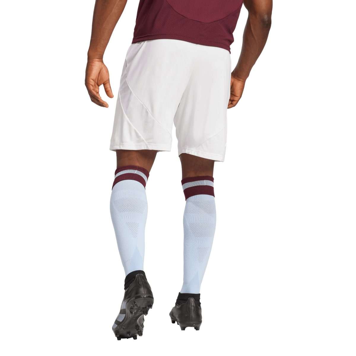 aston villa adidas home shorts 2024-25 with custom printing Collection | Authentic Aston Villa Shirts