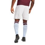 aston villa adidas home shorts 2024-25 with custom printing Collection | Authentic Aston Villa Shirts