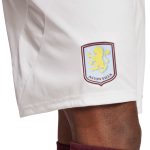 aston villa adidas home shorts 2024-25 with custom printing Collection | Authentic Aston Villa Shirts