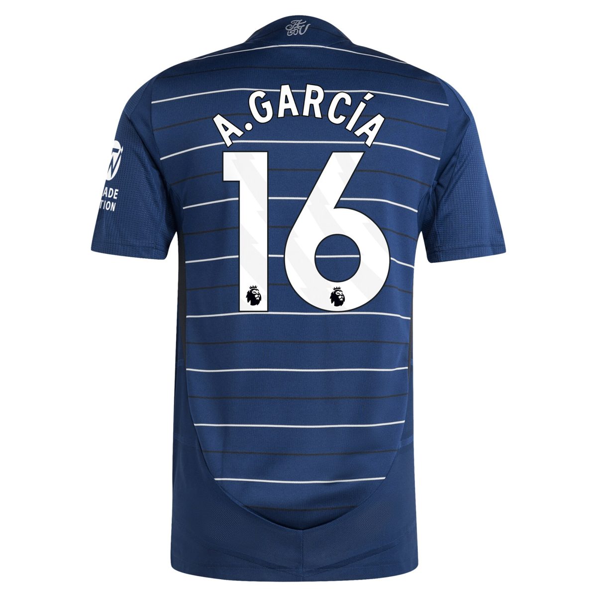 aston villa adidas third authentic shirt 2024-25 with a.garcía 16 printing Collection | Authentic Aston Villa Shirts
