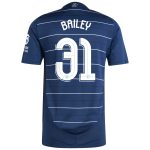 aston villa adidas third authentic shirt 2024-25 with bailey 31 cup printing Collection | Authentic Aston Villa Shirts