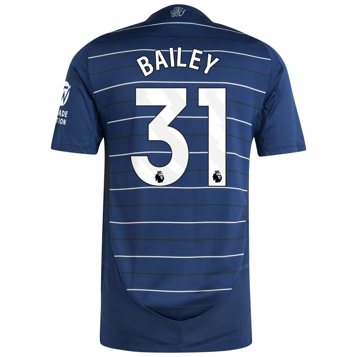aston villa adidas third authentic shirt 2024-25 with bailey 31 printing Collection | Authentic Aston Villa Shirts