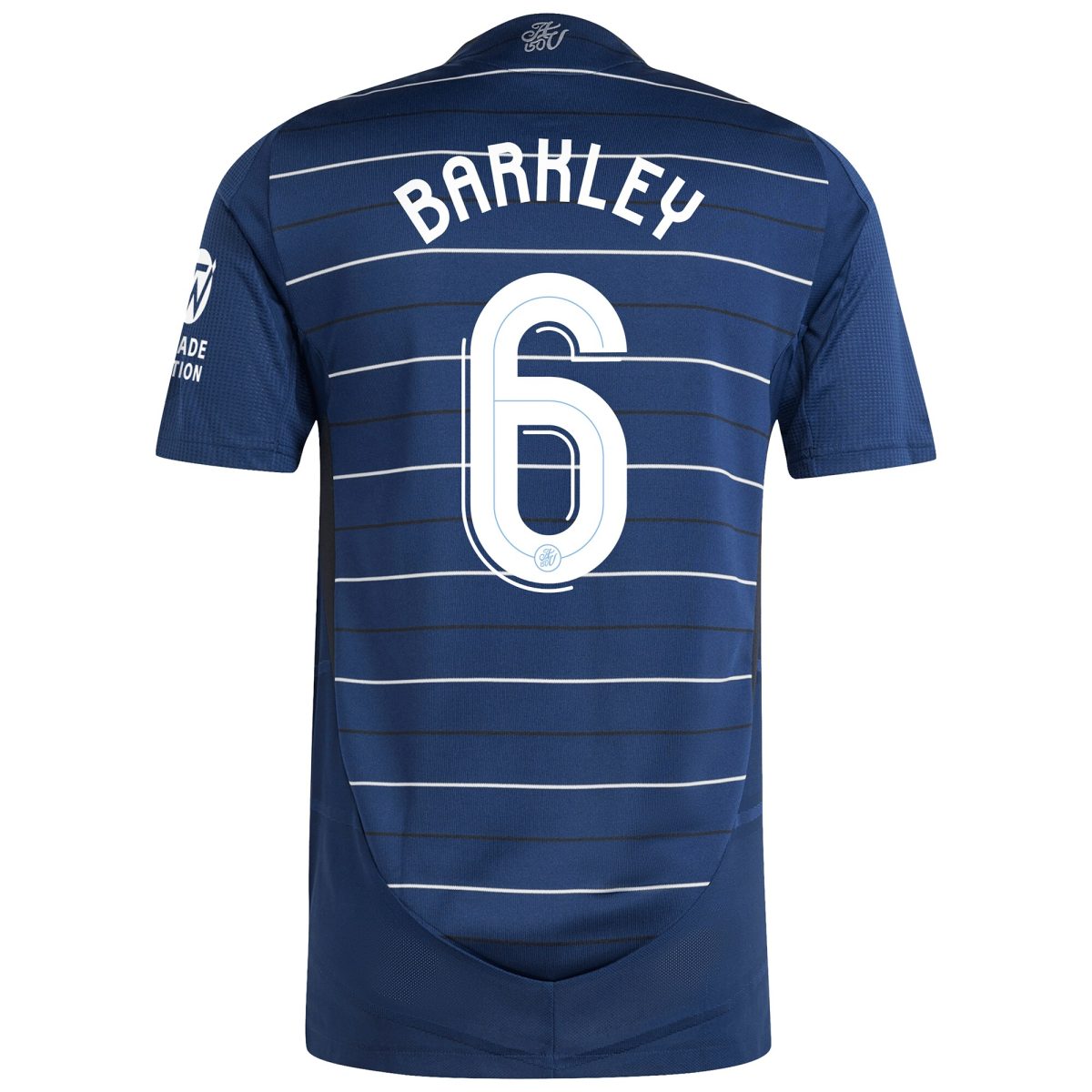 aston villa adidas third authentic shirt 2024-25 with barkley 6 cup printing Collection | Authentic Aston Villa Shirts
