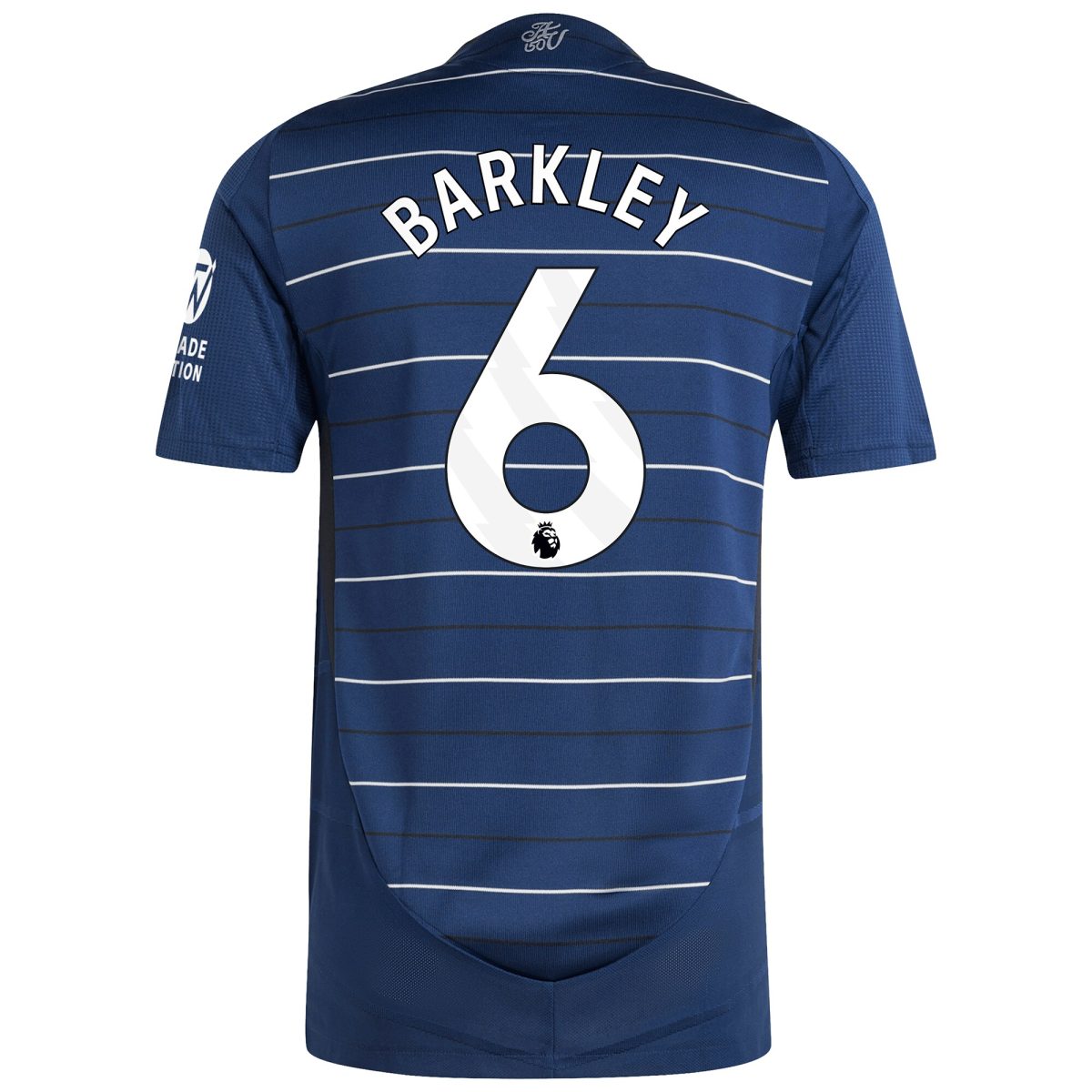 aston villa adidas third authentic shirt 2024-25 with barkley 6 printing Collection | Authentic Aston Villa Shirts