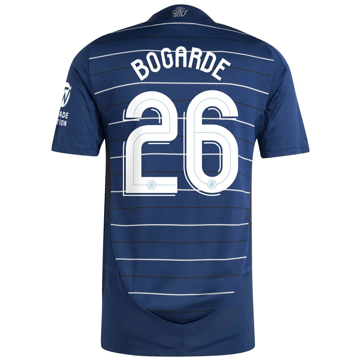 aston villa adidas third authentic shirt 2024-25 with bogarde 26 cup printing Collection | Authentic Aston Villa Shirts