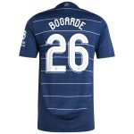 aston villa adidas third authentic shirt 2024-25 with bogarde 26 cup printing Collection | Authentic Aston Villa Shirts