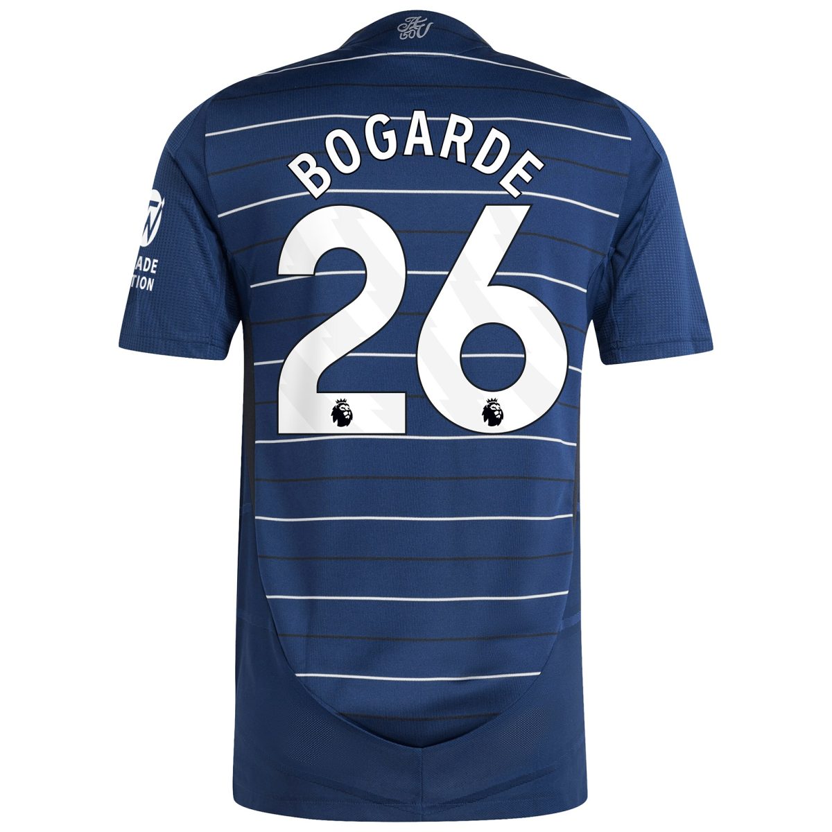 aston villa adidas third authentic shirt 2024-25 with bogarde 26 printing Collection | Authentic Aston Villa Shirts
