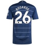 aston villa adidas third authentic shirt 2024-25 with bogarde 26 printing Collection | Authentic Aston Villa Shirts