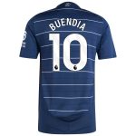 aston villa adidas third authentic shirt 2024-25 with buendia 10 printing Collection | Authentic Aston Villa Shirts