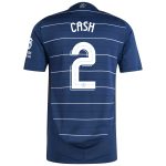 aston villa adidas third authentic shirt 2024-25 with cash 2 cup printing Collection | Authentic Aston Villa Shirts
