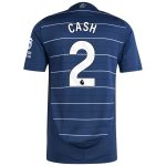 aston villa adidas third authentic shirt 2024-25 with cash 2 printing Collection | Authentic Aston Villa Shirts