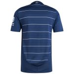 aston villa adidas third authentic shirt 2024-25 with custom printing Collection | Authentic Aston Villa Shirts