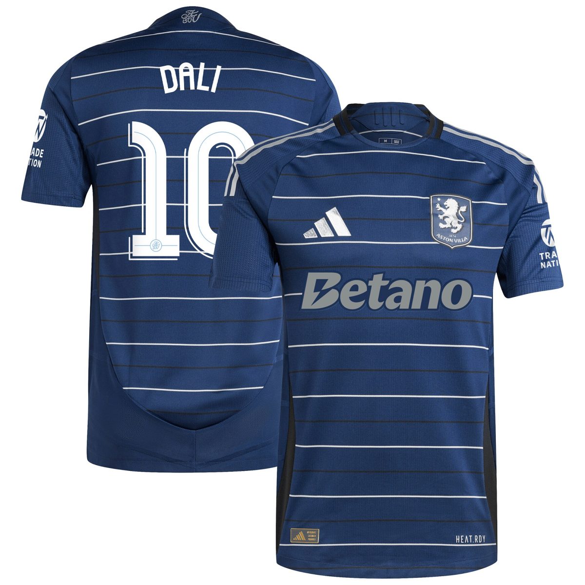 aston villa adidas third authentic shirt 2024-25 with dali 10 cup printing Collection | Authentic Aston Villa Shirts