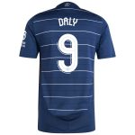 aston villa adidas third authentic shirt 2024-25 with daly 9 cup printing Collection | Authentic Aston Villa Shirts
