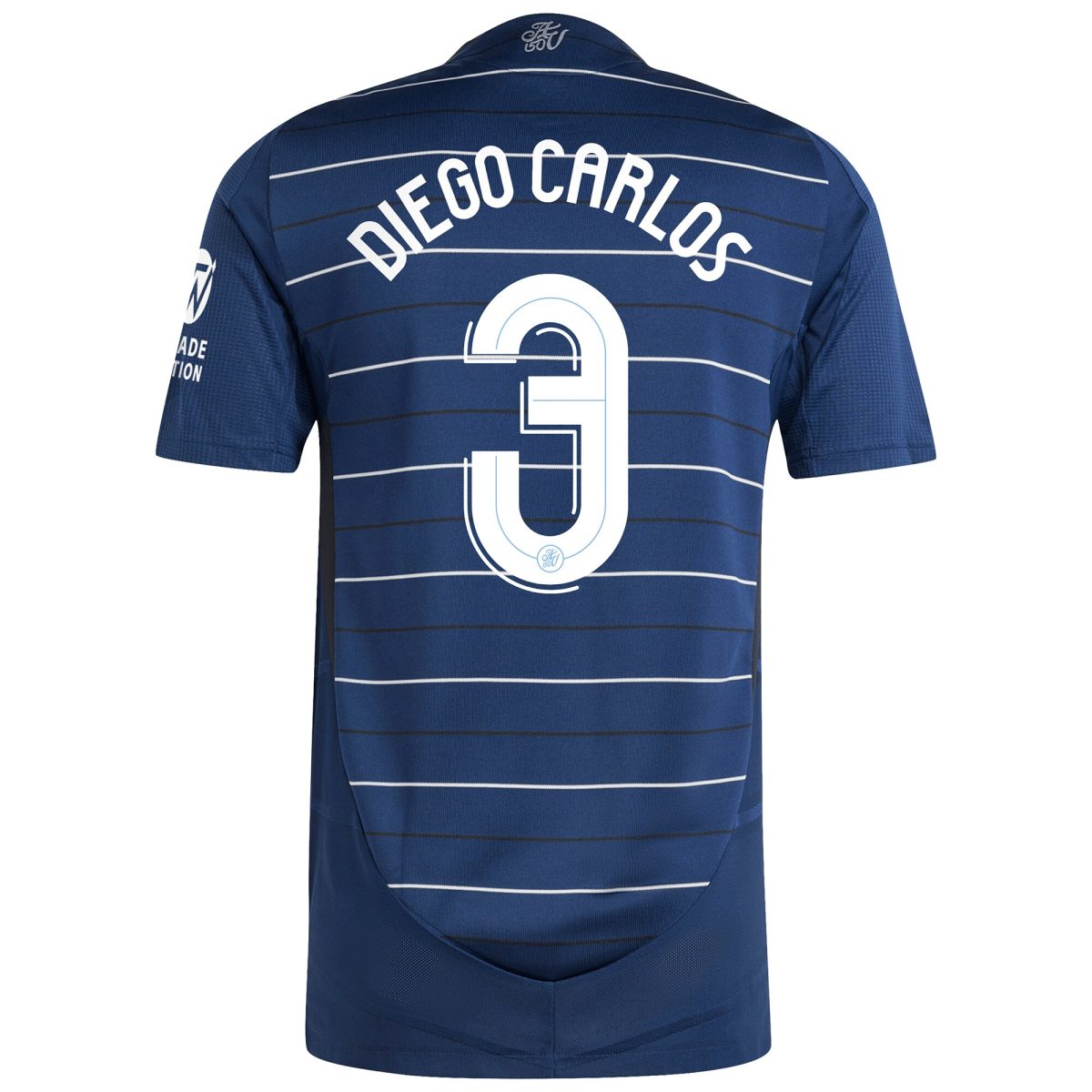 aston villa adidas third authentic shirt 2024-25 with diego carlos 3 cup printing Collection | Authentic Aston Villa Shirts