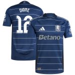 aston villa adidas third authentic shirt 2024-25 with digne 12 cup printing Collection | Authentic Aston Villa Shirts
