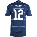 aston villa adidas third authentic shirt 2024-25 with digne 12 cup printing Collection | Authentic Aston Villa Shirts