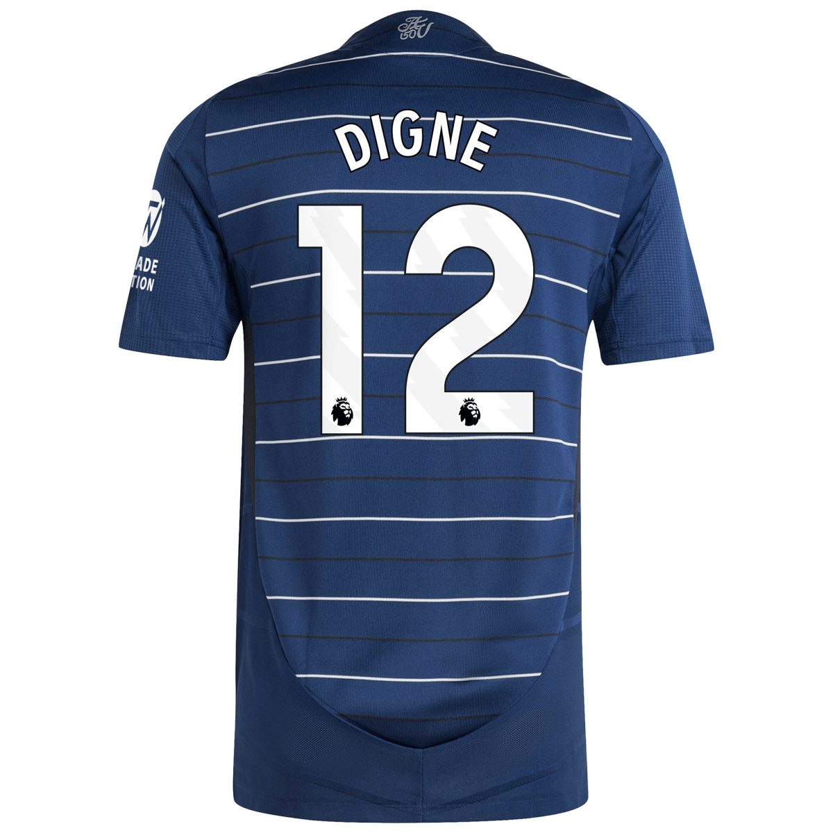 aston villa adidas third authentic shirt 2024-25 with digne 12 printing Collection | Authentic Aston Villa Shirts