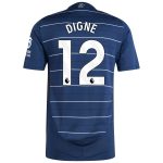 aston villa adidas third authentic shirt 2024-25 with digne 12 printing Collection | Authentic Aston Villa Shirts