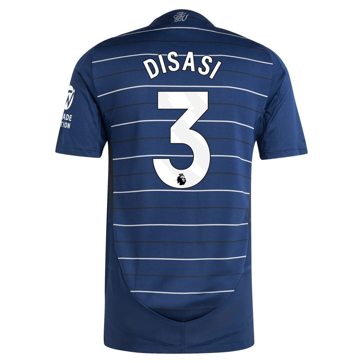 aston villa adidas third authentic shirt 2024-25 with disasi 3 printing Collection | Authentic Aston Villa Shirts