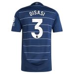 aston villa adidas third authentic shirt 2024-25 with disasi 3 printing Collection | Authentic Aston Villa Shirts