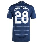 aston villa adidas third authentic shirt 2024-25 with gabi nunes 28 cup printing Collection | Authentic Aston Villa Shirts