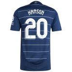 aston villa adidas third authentic shirt 2024-25 with hanson 20 cup printing Collection | Authentic Aston Villa Shirts