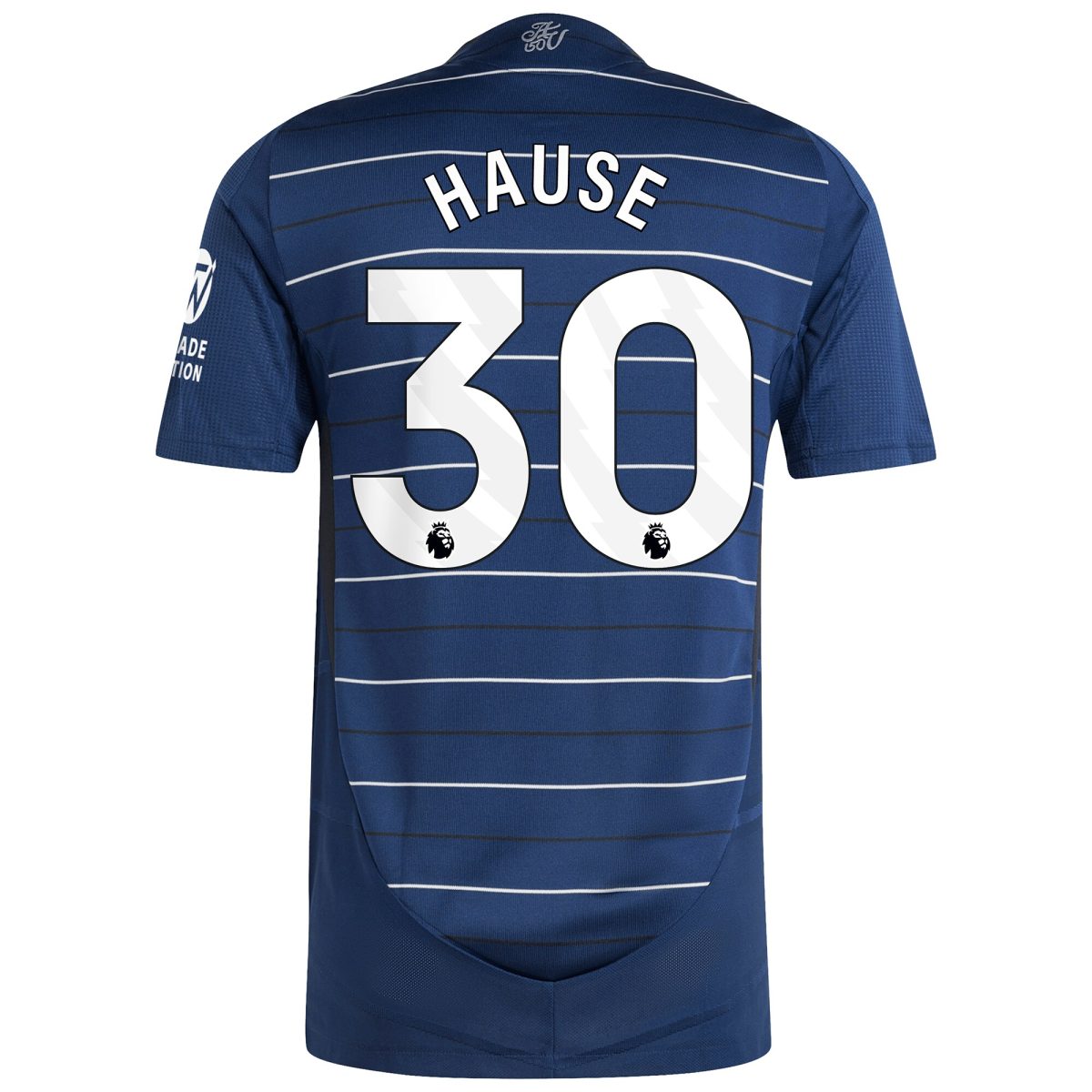 aston villa adidas third authentic shirt 2024-25 with hause 30 printing Collection | Authentic Aston Villa Shirts