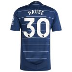 aston villa adidas third authentic shirt 2024-25 with hause 30 printing Collection | Authentic Aston Villa Shirts