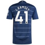 aston villa adidas third authentic shirt 2024-25 with j. ramsey 41 printing Collection | Authentic Aston Villa Shirts