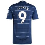 aston villa adidas third authentic shirt 2024-25 with j.duran 9 printing Collection | Authentic Aston Villa Shirts
