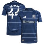 aston villa adidas third authentic shirt 2024-25 with kamara 44 cup printing Collection | Authentic Aston Villa Shirts