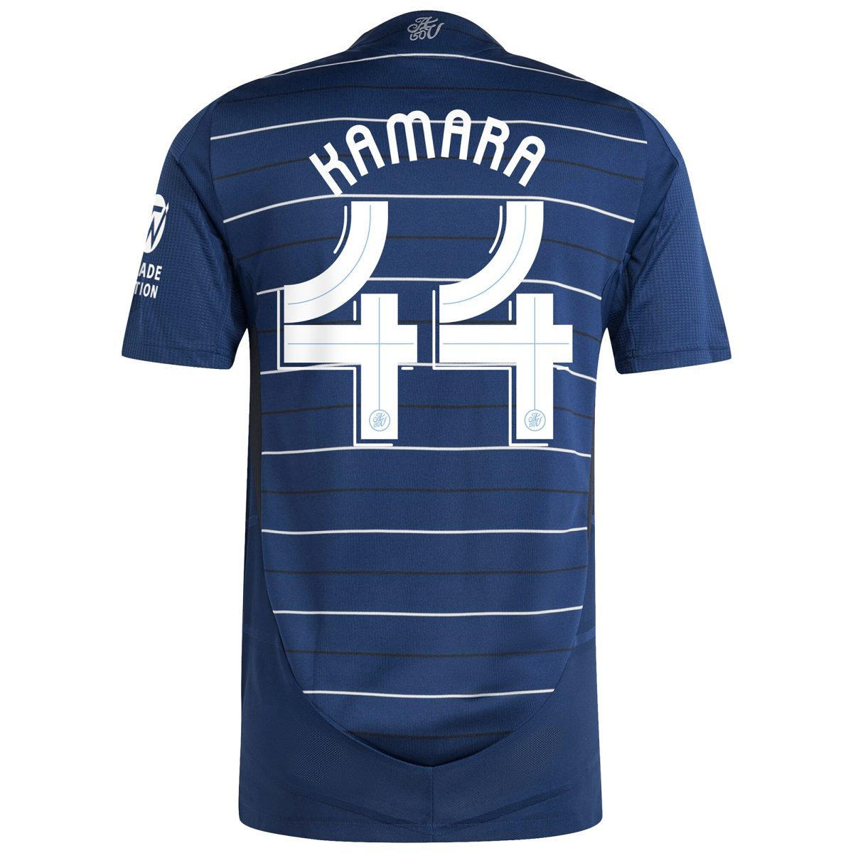 aston villa adidas third authentic shirt 2024-25 with kamara 44 cup printing Collection | Authentic Aston Villa Shirts
