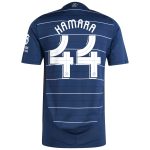 aston villa adidas third authentic shirt 2024-25 with kamara 44 cup printing Collection | Authentic Aston Villa Shirts