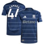 aston villa adidas third authentic shirt 2024-25 with kamara 44 printing Collection | Authentic Aston Villa Shirts